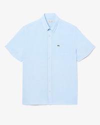 Men's Short Sleeve Linen Shirt  