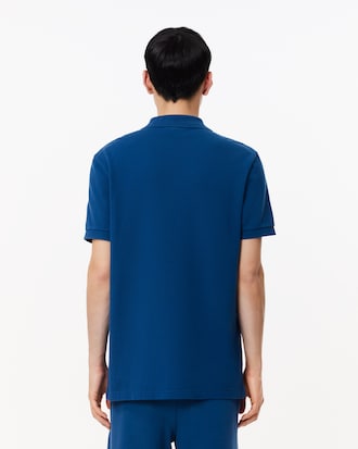 Men's Regular Fit L.12.12 Washed Effect Polo