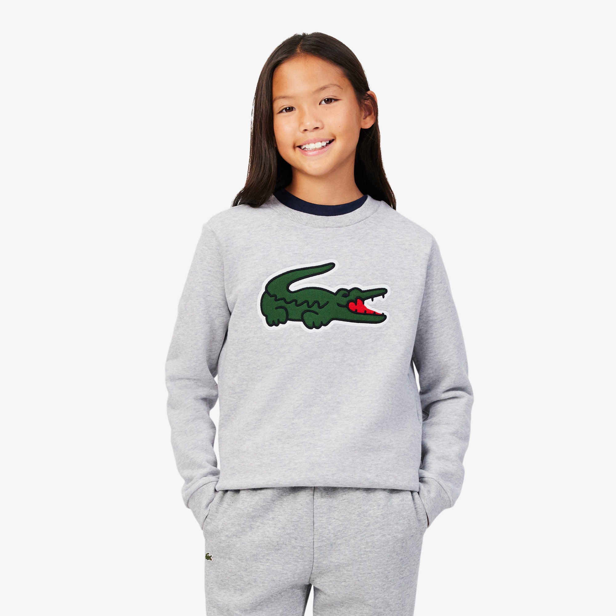 Unisex Fleece Crocodile Hoodie