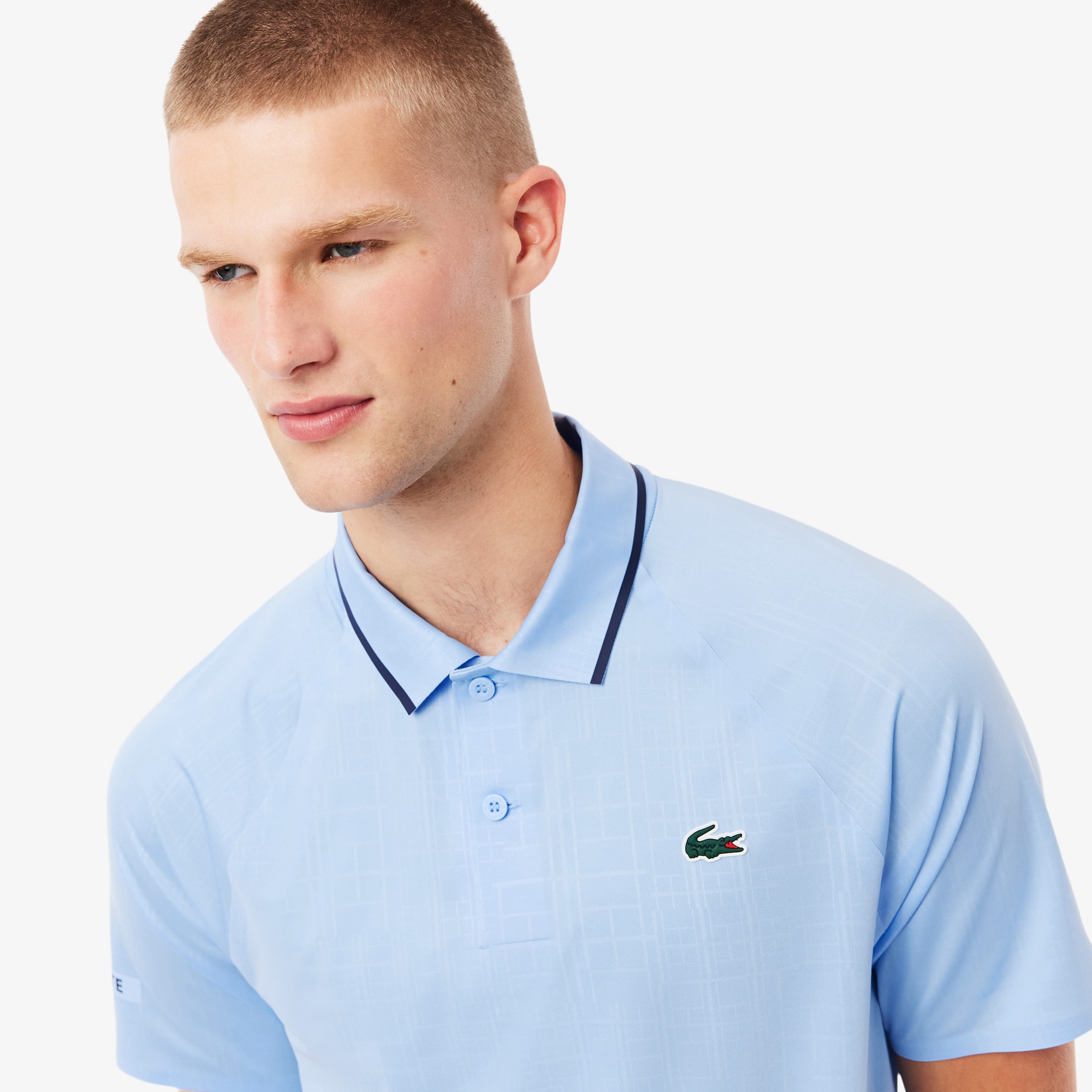 LACOSTE NOVAK DJOKOVIC テニス ポロシャツ Men's Lacoste Tennis x Novak Djokovic On Court Polo