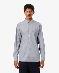 Men's Slim Fit Striped Stretch Button Down Shirt