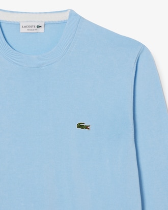 Men's Crew Neck Cotton Sweater