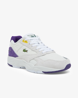 Women's Storm 96 Lo Synthetic and Suede Sneakers
