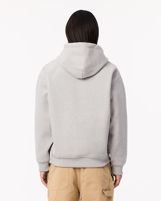 Men's Loose Fit Zip-Up Hoodie