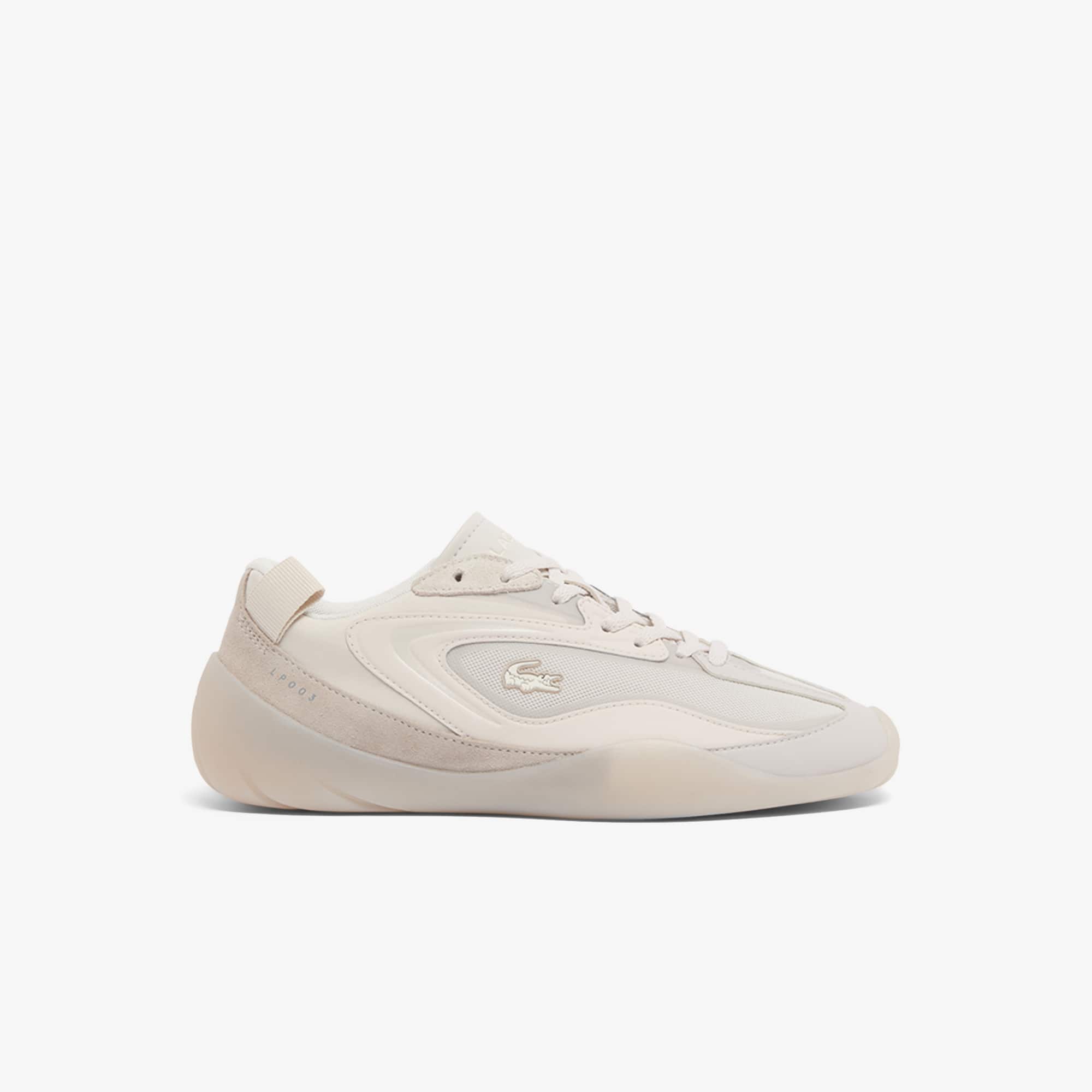 Lacoste Women's Side Low Sneakers - 10 In White