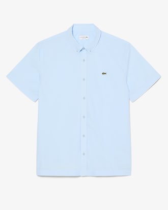Regular Fit Short Sleeved Poplin Shirt