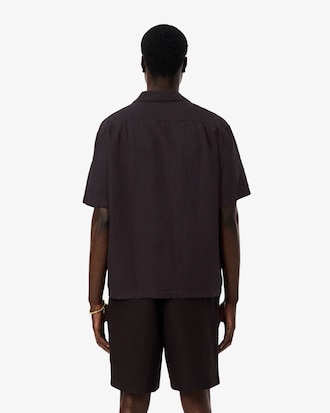 Relaxed Fit Linen Shirt