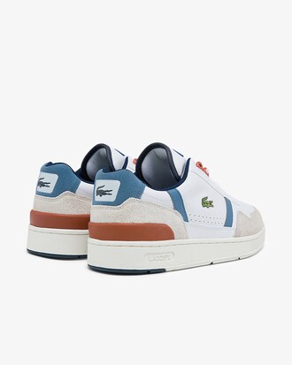 Men's T-Clip Leather and Synthetic  Sneakers