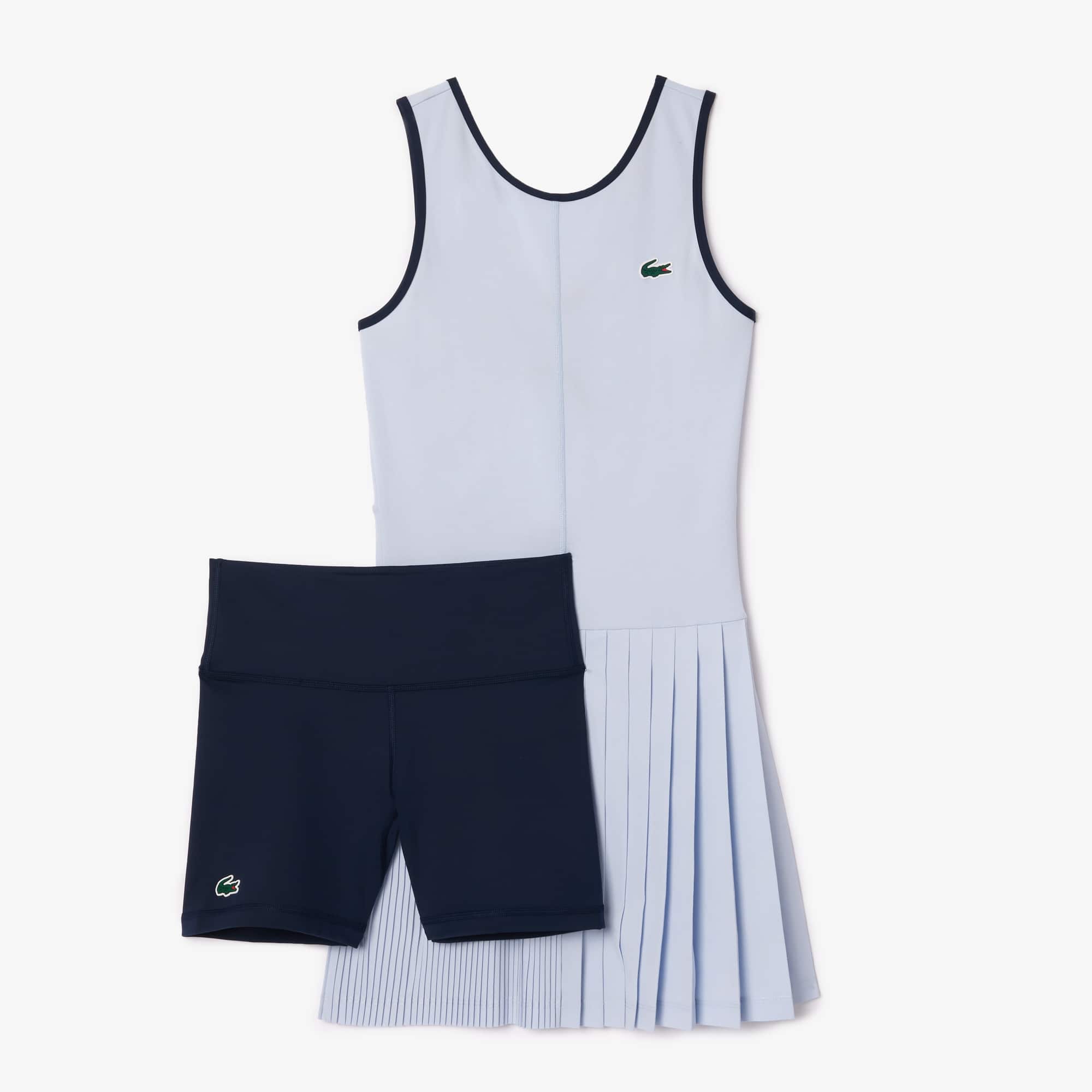 Lacoste｜DRESSES (Sports Stretch Dress (EF7451-X1J)) Women's Ultra Dry Tennis Dress with Removable Liner