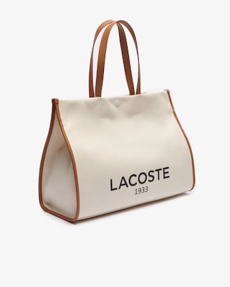 Unisex Large Heritage Canvas Tote