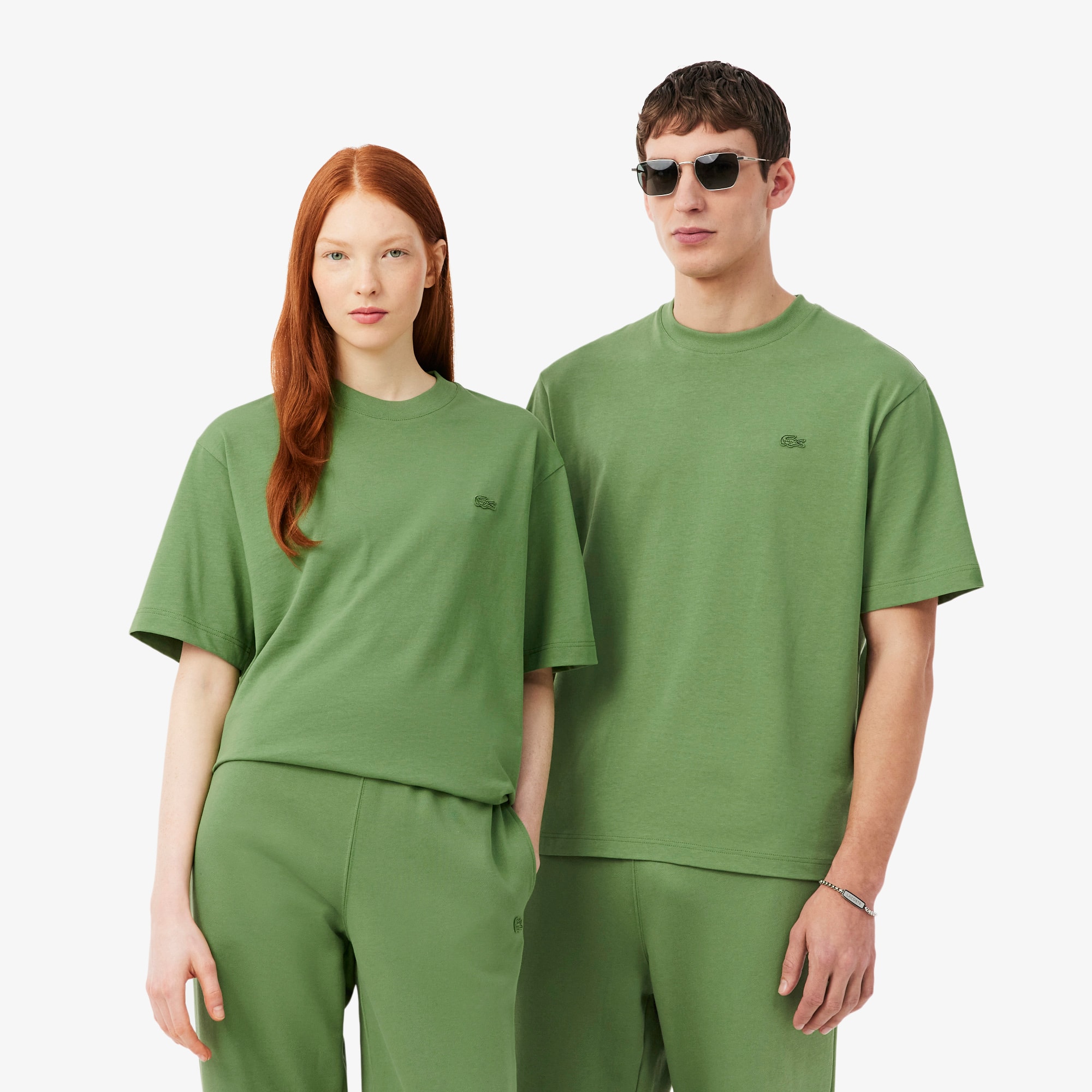 Unisex Loose Fit Heavy Jersey T-Shirt - Organic Cotton - New In