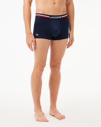 Men's 3-Pack Multicolor Waist Trunks