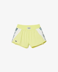 Women's Recycled Fabric Lined Tennis Shorts