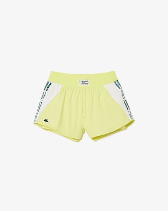 Women's Recycled Fabric Lined Tennis Shorts