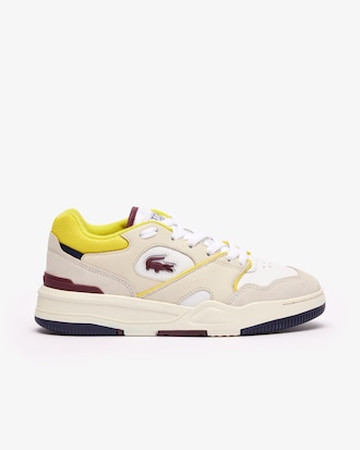 Women's Lineshot Leather Sneakers