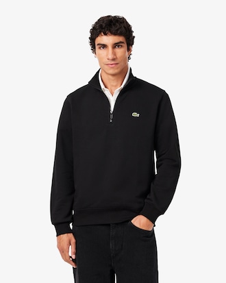 Men's Zip-Up Fleece Sweatshirt