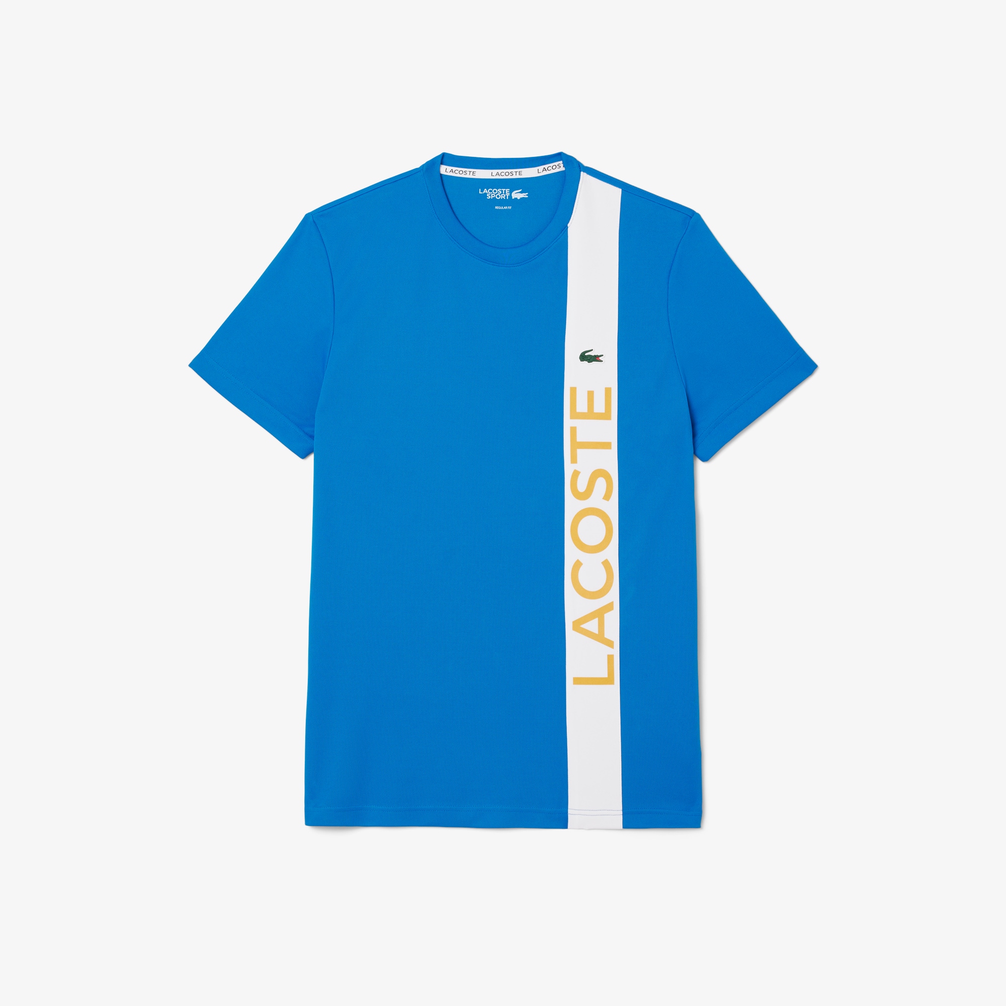 Men's Ultra Dry Print Branding Sport T-Shirt - T-shirts - New In