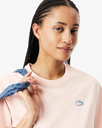 Women's Crocodile Print Jersey T-Shirt