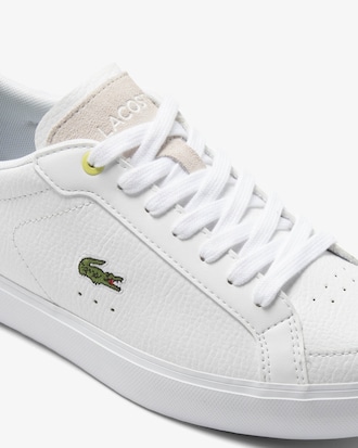 Women's Powercourt Leather Sneakers