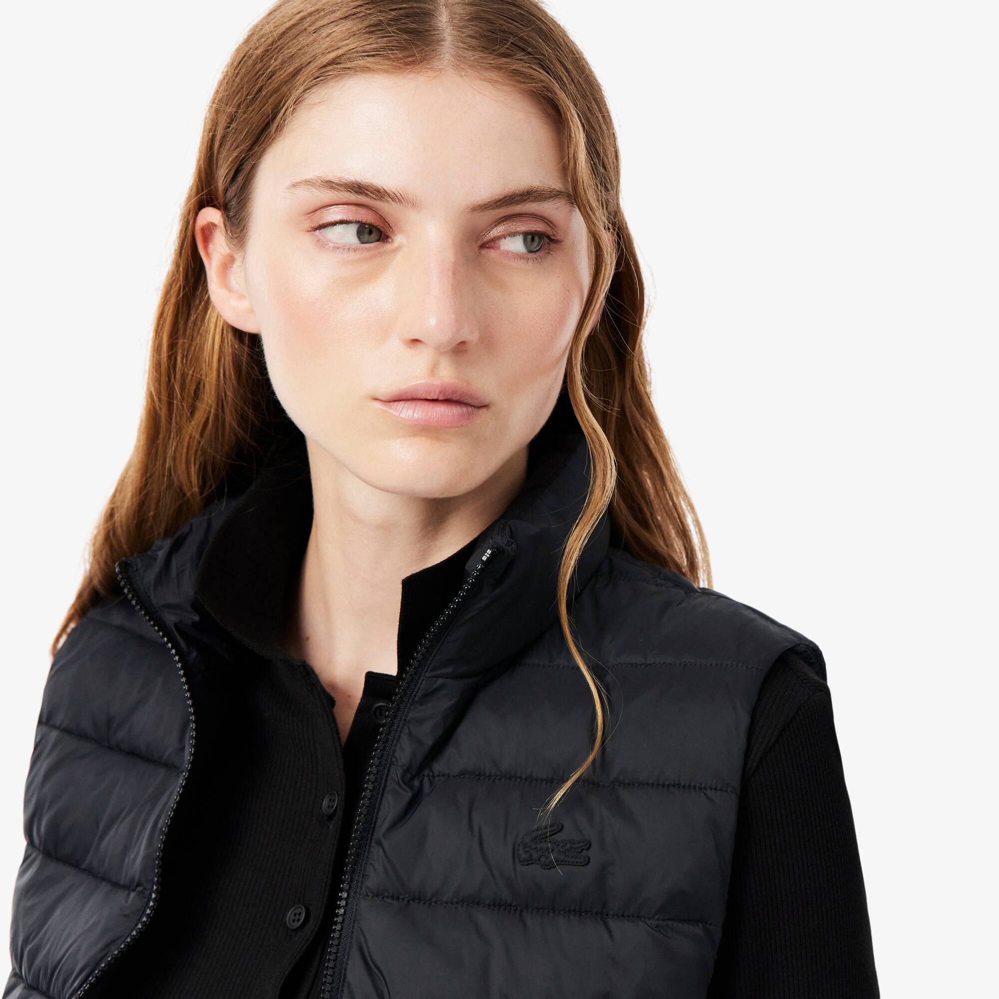 Water-Repellent Quilted Down Vest - Jackets & Coats - New In 2026