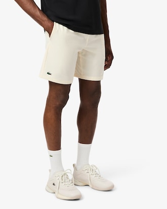 Pantalón corto para hombre Lacoste Tennis x Novak Djokovic