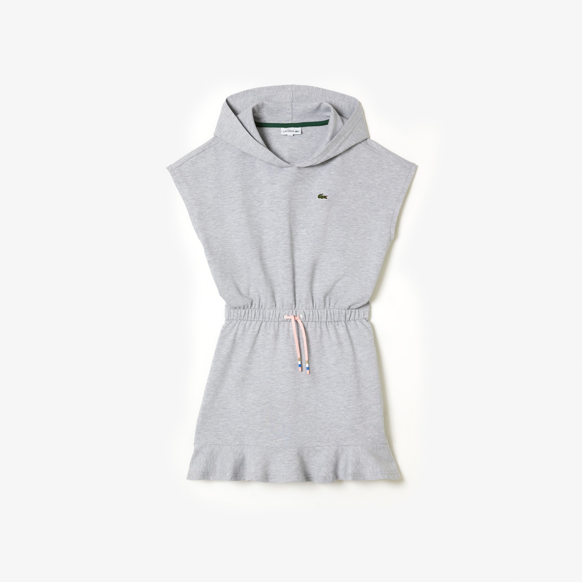 Kids' Stretch Piqué Sleeveless Sweater Dress - Dresses