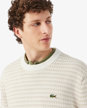 Cotton Striped Sweater