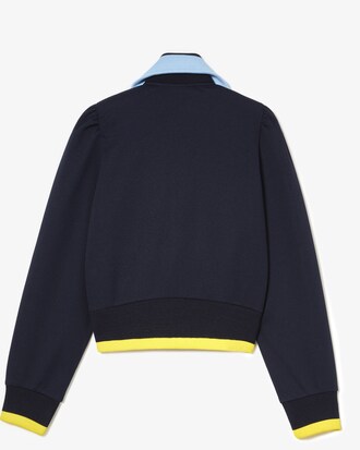 Women&rsquo;s Lacoste x Goop Two-Ply Piqu&eacute; Jacket