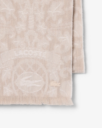 Wool Jacquard Scarf