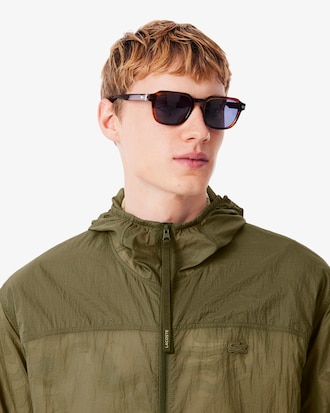 Men's Water-Repellent Nylon Jacket