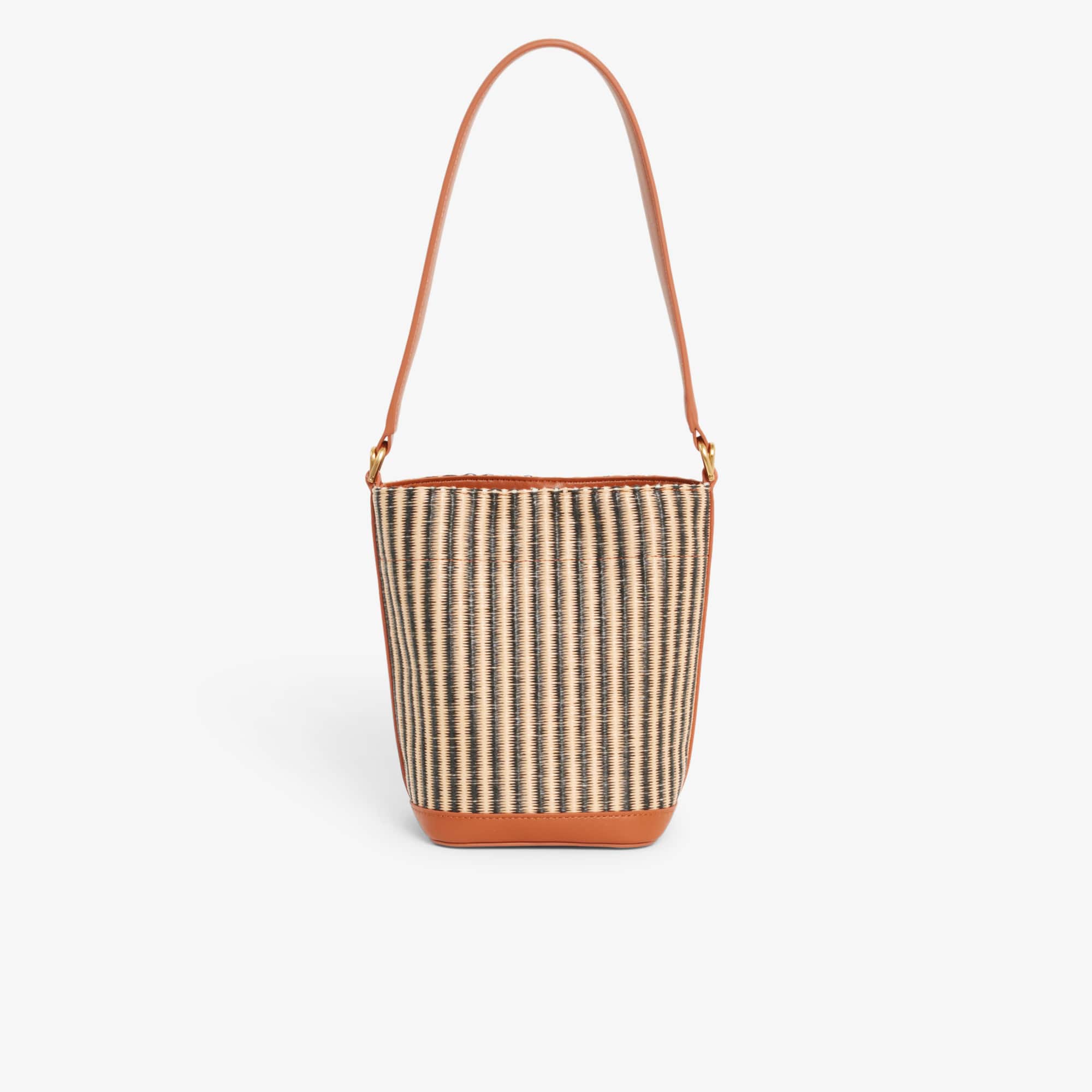 Small Summer Pack Raffia Bucket Bag - Crossbody Bags - New In 2026