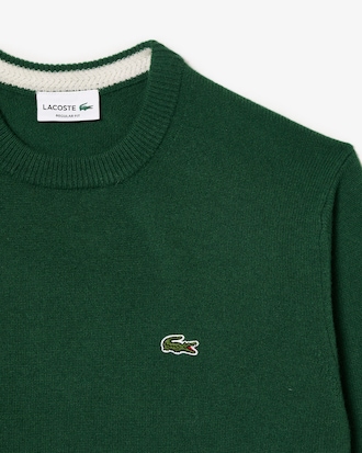 Men's Crew Neck Wool Sweater