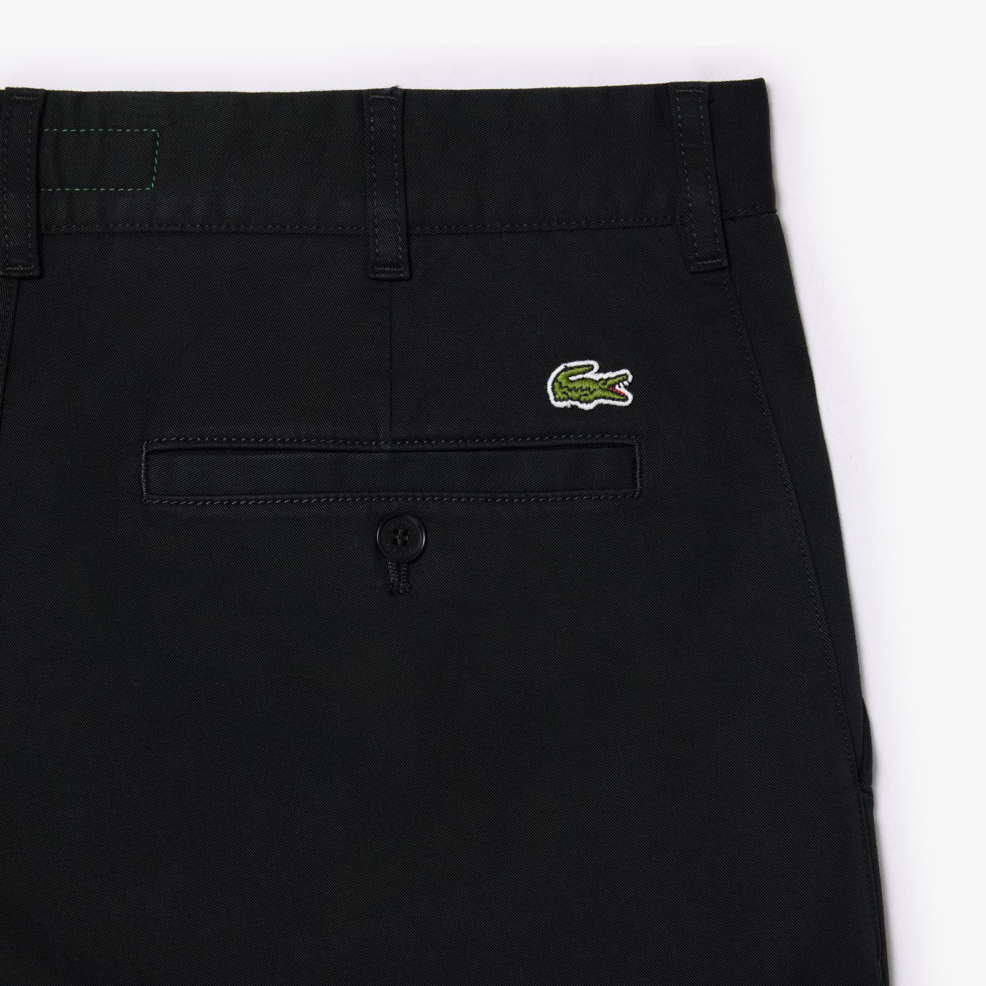 Men's Slim Fit Stretch Cotton Pants - Pants & Sweatpants