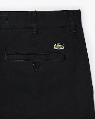 Pantalones para hombre slim fit de algodón elástico