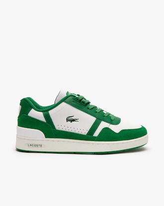 Sneakers de deporte de Piel con clip en T para hombre