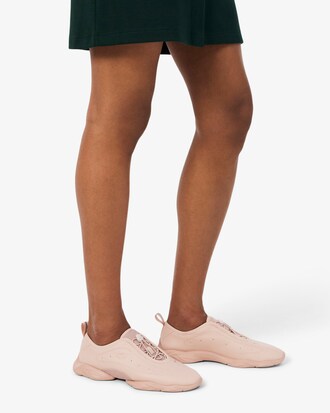 Sneakers Tennis Ballerina de Piel para Mujer