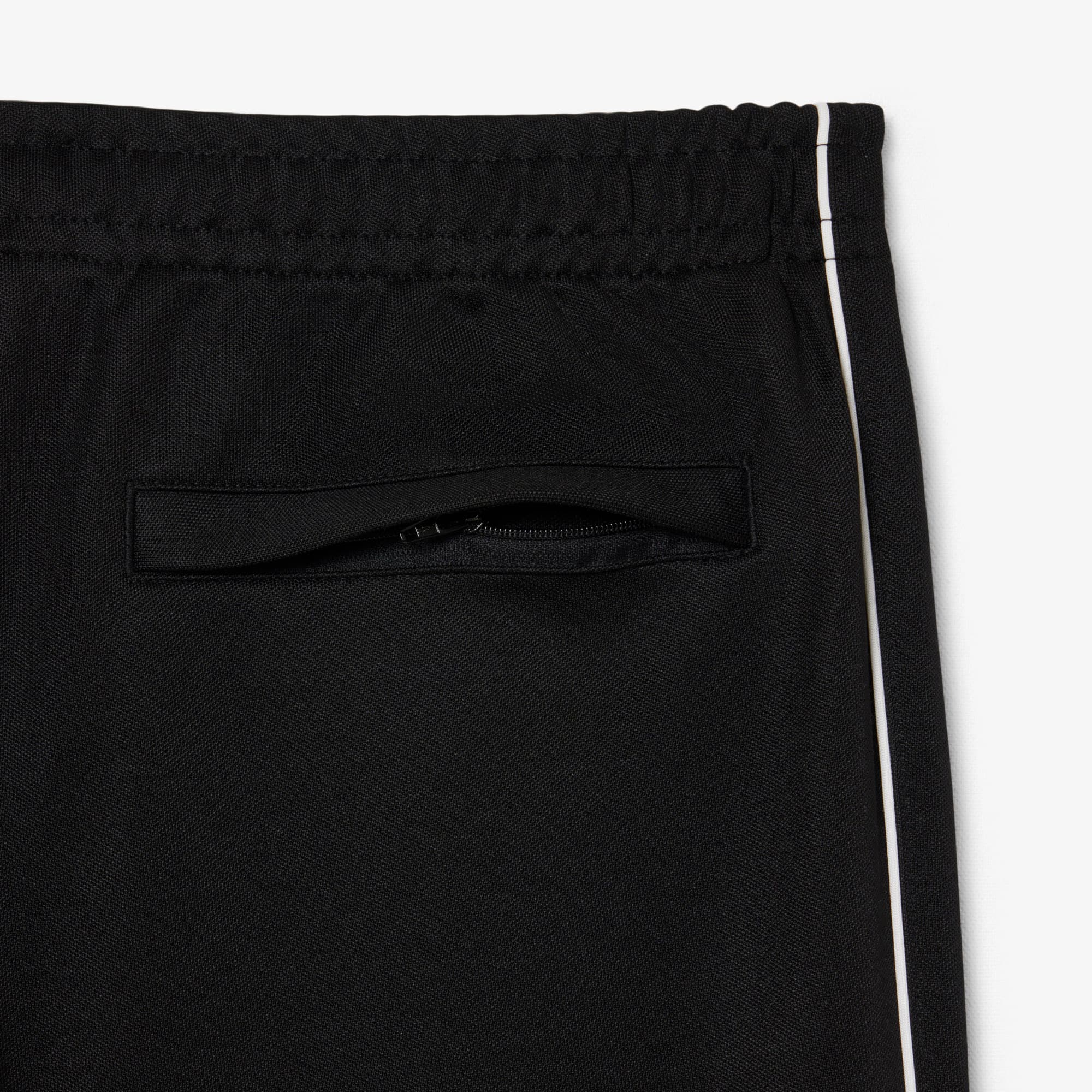 Trim Accent Piqué Sweatpants