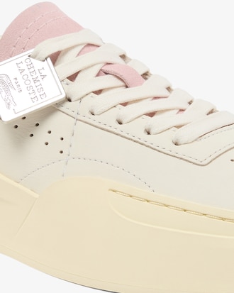 Women's Aura Club Leather Sneakers