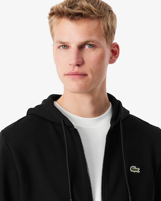 Men's Classic Fit Zip-Up Fleece Sweatshirt