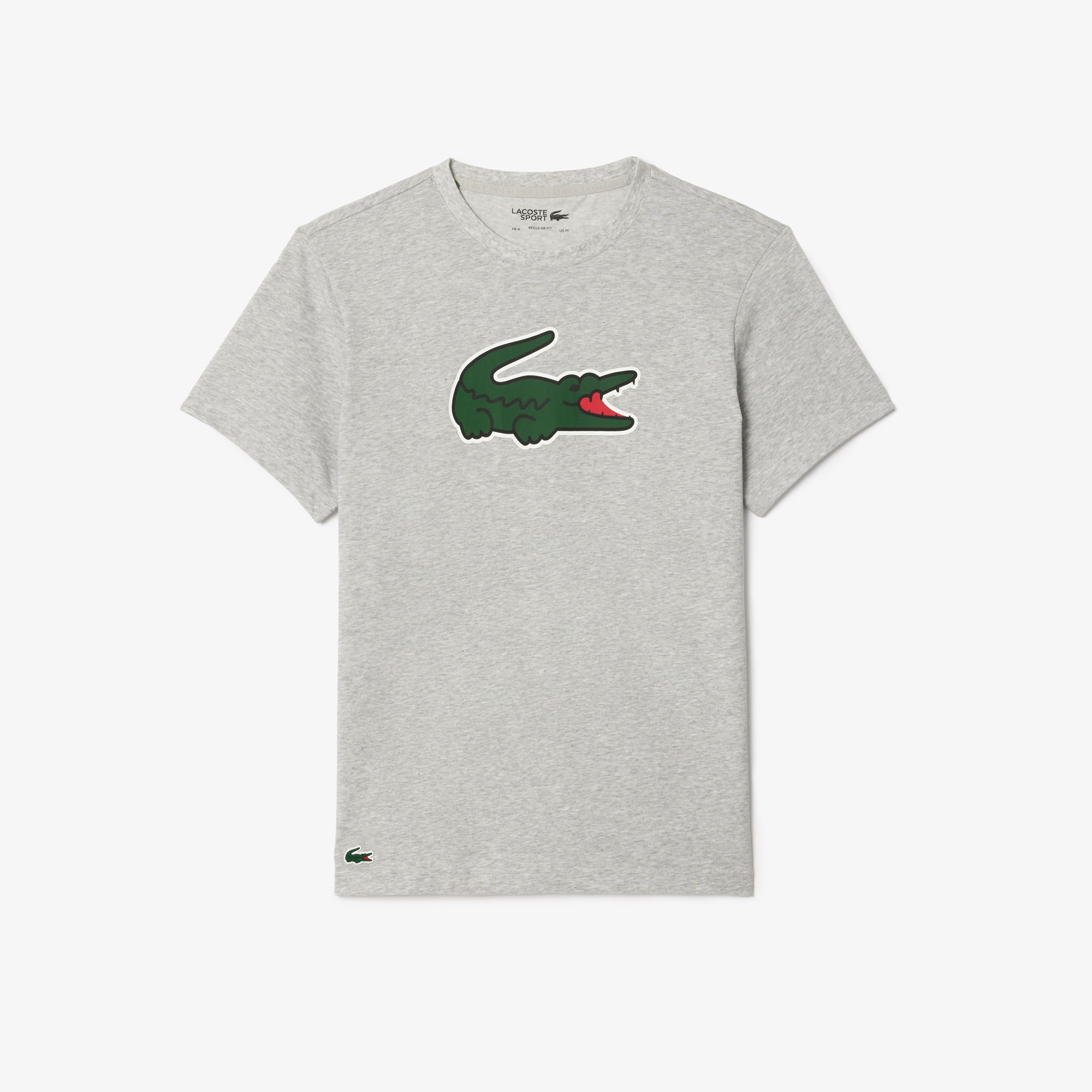 Tシャツ・カットソー LACOSTE SS25 SHIRT WITH LOGO (CH5692 T03) Men's Ultra Dry Cotton Logo Sport T-Shirt - T-shirts - New