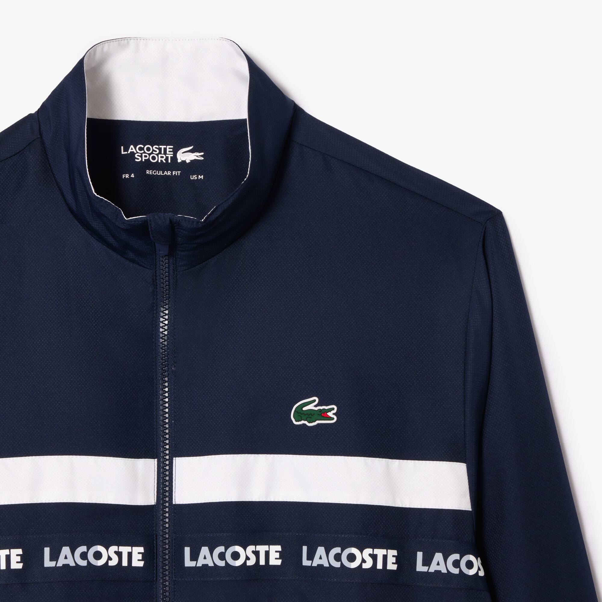 Men's Tennis Sweatsuit - Recycled Materials - New In 2026 | Lacoste