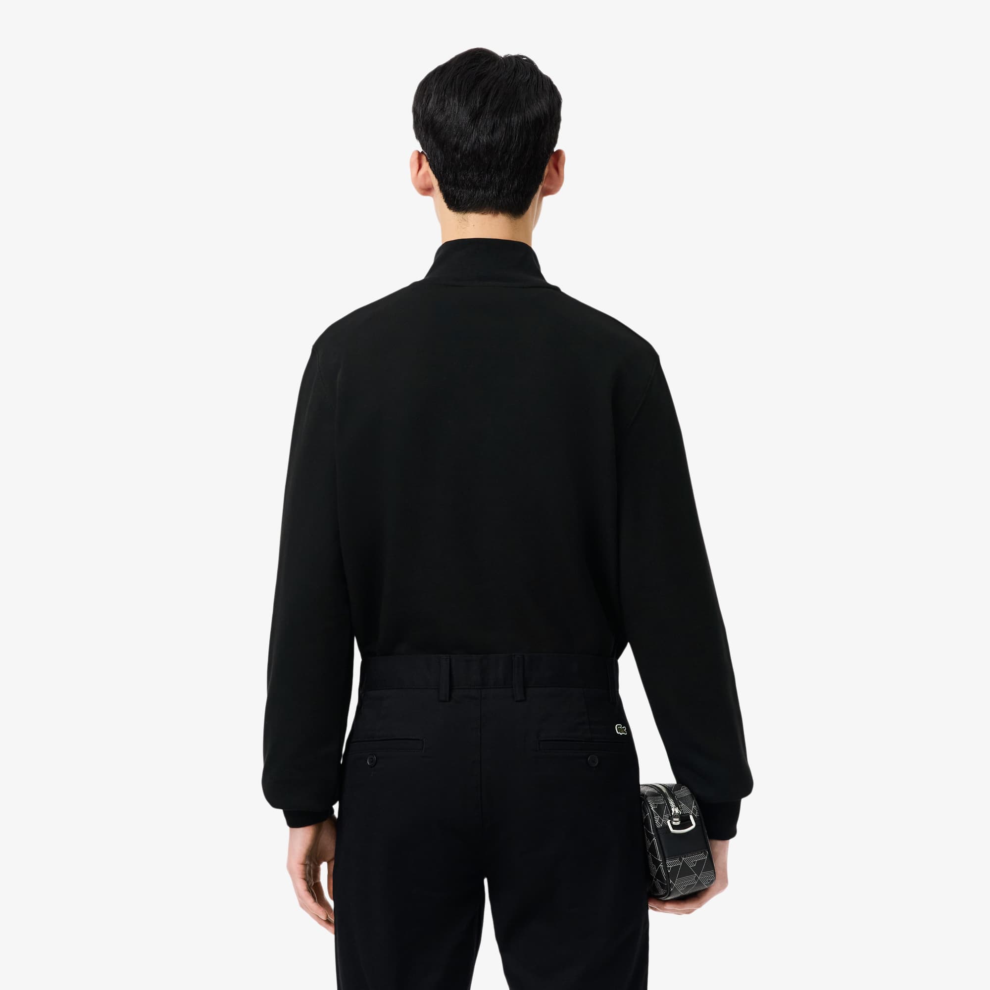 Men's Zip-Up Fleece Sweatshirt - Sweaters & Sweatshirts