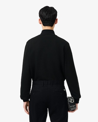 Men's Zip-Up Fleece Sweatshirt