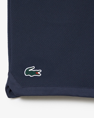 Shorts de hombre Lacoste Tennis &times; Daniil Medvedev de malla