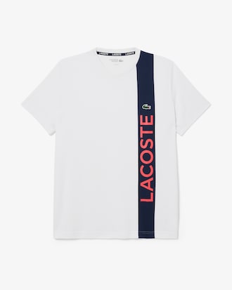 Playera deportiva con estampado ultra seco para hombre