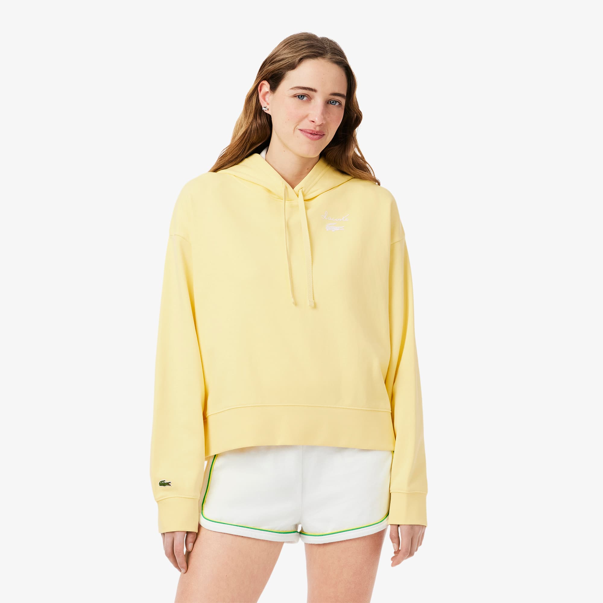 Women's Fleece Logo Hoodie - Sweaters & Sweatshirts - New In