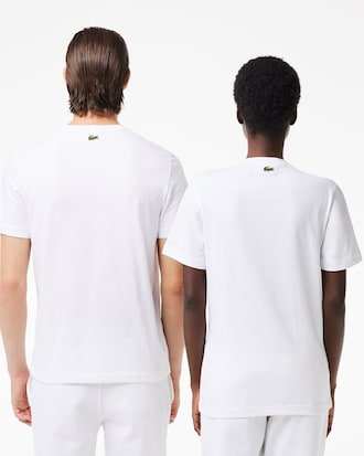 Unisex Regular Fit Cotton Jersey Branded T-Shirt