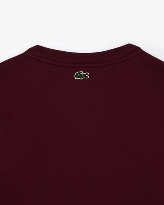 Playera Para mujer de corte relajado de algod&oacute;n estampado