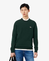 Men's Crew Neck Cotton Sweater