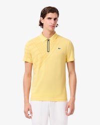 Men's Ultra Dry Printed Slim Fit Tennis Polo